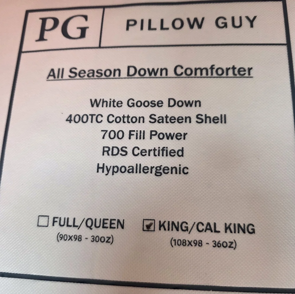 Pillow Guy pillow guy